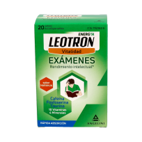 Leotron Exámenes 20 sobres