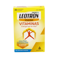 Leotron vitamina 30cáps