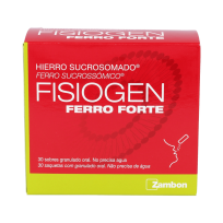 Fisiogen Ferro Forte 30 sobres