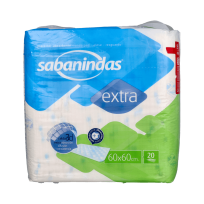 Sabanindas 60x60 20uds