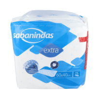 Sabanindas 40x60 25uds