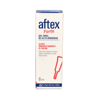 Aftex Forte gel oral 8ml