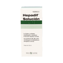 Hepadif Solucion 150 Ml