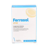 Ferrosolgotas 30ml+sobre 1,9g