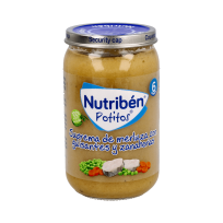 Nutriben Potito Merluza Con...