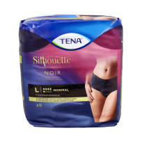 Tena Silhouette Negro Cint...