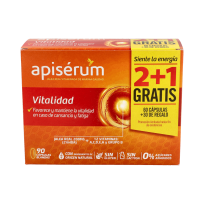 Apisérum Vitalidad 90caps