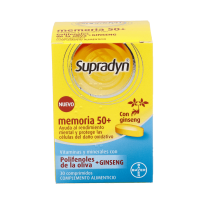 Supradyn Memoria 50+ 30comp