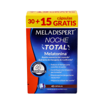 Meladispert Noche Total 45caps