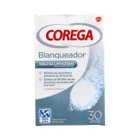 Corega Blanqueador 30...