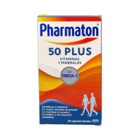 Pharmaton 50 Plus 30cáps