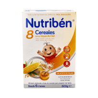 Nutribén 8 Cereales y Miel...