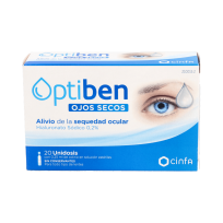 Optiben 0.25ml x 20uds