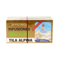 Milvus tila Alpina 20 filtros