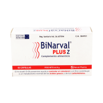 BiNarval Plus 760mg 60cáps