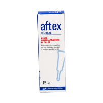 Aftex gel oral 15ml