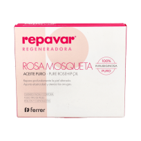 Repavar aceite puro de rosa...