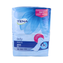 Tena Lady Maxi 12uds