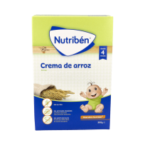 Nutribén crema de arroz 300g