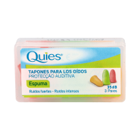 Quies Tapón Espuma 35 dB (3...