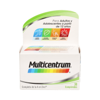 Multicentrum Vitaminas y...