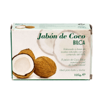 Bilca jabón de coco 125g