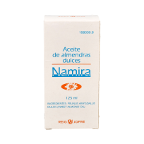 Namira aceite de almendras...