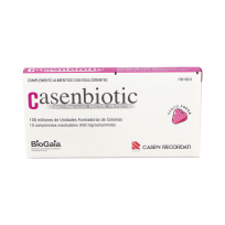 Casenbiotic sabor fresa 10comp