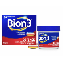 Bion3 Defensas 30 comp