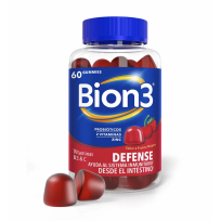 Bion3 Defensas 60 gummies