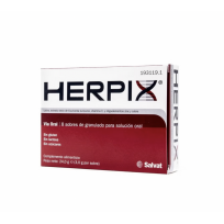 Herpix herpes 8 sobres