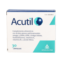 Acutil 30cáps