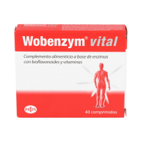 Wobenzim Vital 40comp