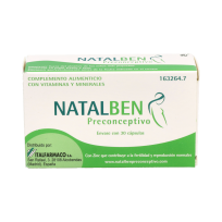 Natalben Preconceptivo 30cáps