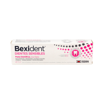 Bexident pasta dentí­frica...