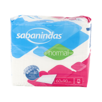 Sabanindas Normal 60x90 25uds