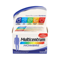 Multicentrum Hombre 30comp