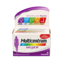 Multicentrum Mujer 30comp