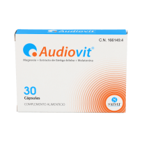 Audiovit 30cáps