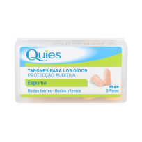 Quies tapón espuma color...