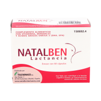 Natalben Lactancia 60cáps