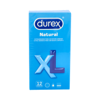 Durex Natural Plus XL...