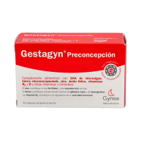 Gestagyn Preconcepción 30cáps