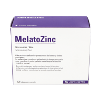 Melatozinc 120cáps