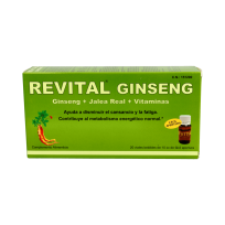 Revital ginseng + jalea...