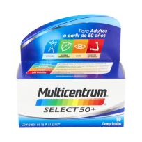 Multicentrum Select 50+ 90comp