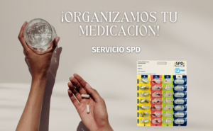 Organizamos tu medicación