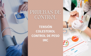 Pruebas de control